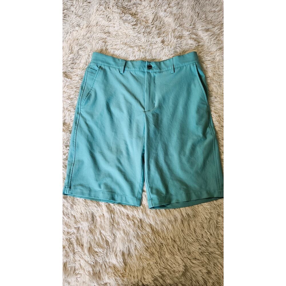 Dunning Golf  10" Short, ‎ Men's size 30, color Blue Green